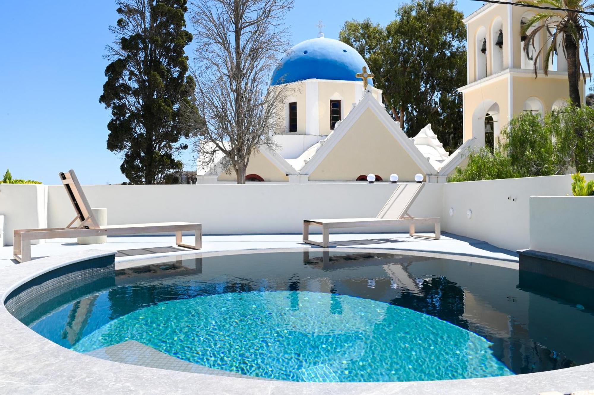 Naos Suites Vóthon 외부 사진