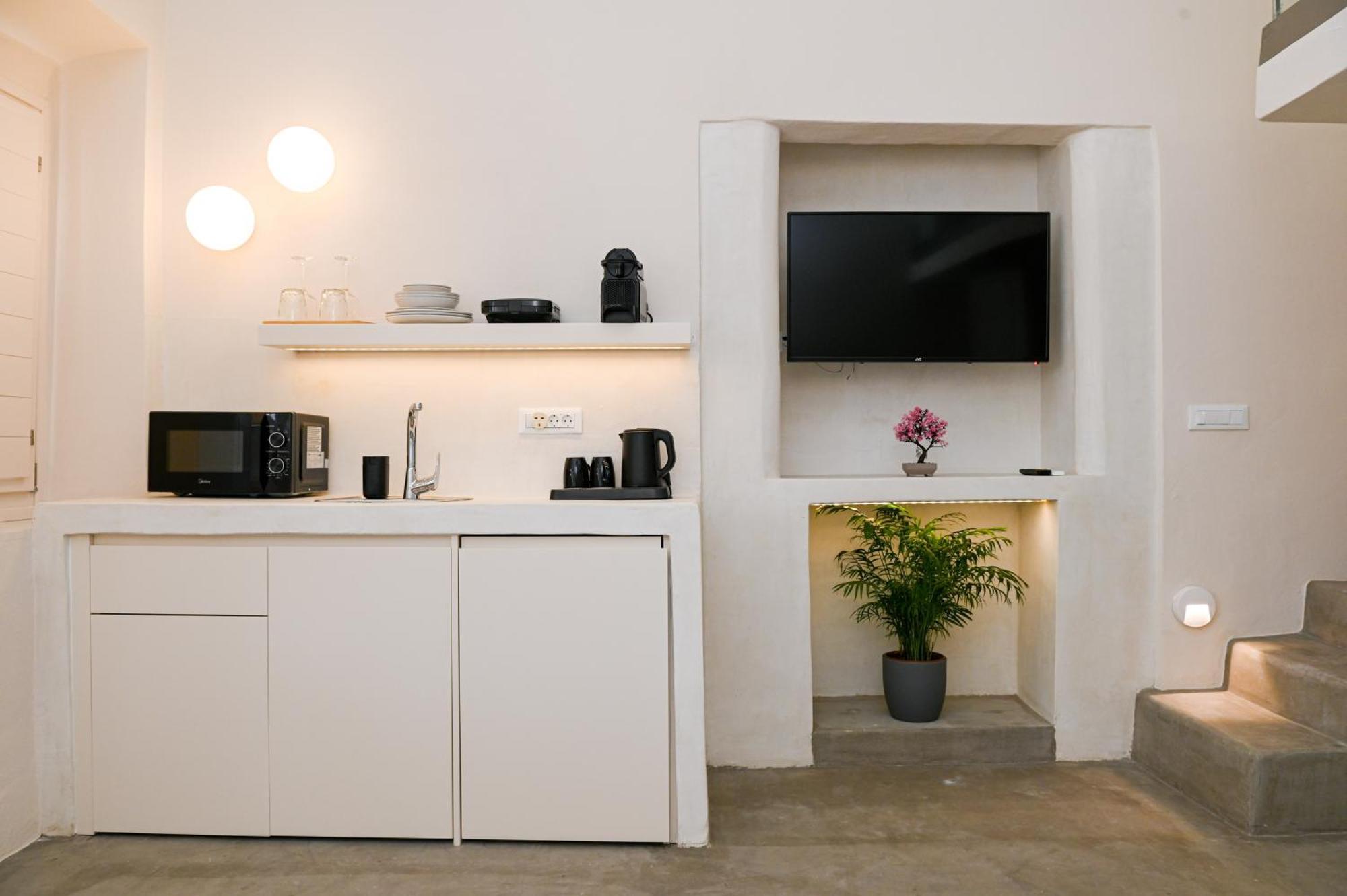 Naos Suites Vóthon 외부 사진